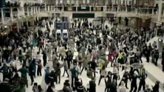 T-Moble Liverpool St Flash Mob Dance Advert High Quality