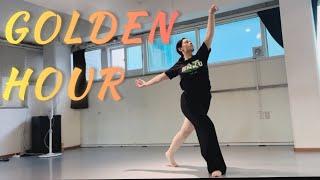 [Lyrical Jazz] Golden Hour - JVKE Choreography. Soo | 댄스학원 | 재즈댄스 | 리리컬재즈 | 발레 | 현대무용 | 컨템포러리재즈