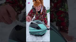 cut the balloon of @GuppyBuddyFan2020 #Tempoapp #shortsvideo