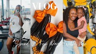 Weekend Vlog | Fighting Self Doubt | Gym | Play date | Mini Mr Price Haul