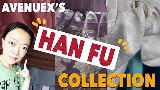 AvenueX's Han Fu Collection - Chinese Traditional Clothing