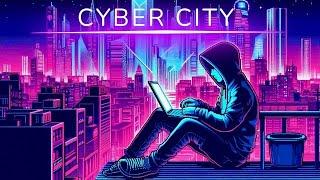 Cyber City Mix // Synthwave (Royalty free /Copyright safe) new synthwave 2024