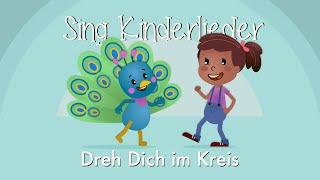 Dreh Dich im Kreis - Kinderlieder zum Mitsingen | Tanzlied | Lila Luftikus | Sing Kinderlieder