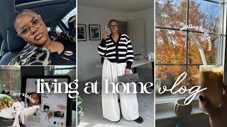 Living at Home Vlog: Reset My Life with Me, Cozy Meals, 2025 Goals, Unpackin, etc. | NaturallySunny