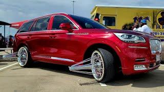 Houston Holiday Car and Bike Show 2024 | Texan Wire Wheels | **RAW FOOTAGE**