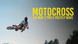 DJI Mini 3 Pro X Freefly Wave | Motocross