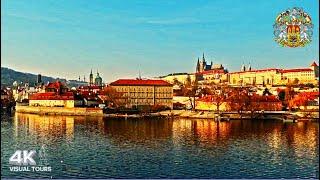 PRAGUE 2025: Best Tourist Places of the Czech Capital #4k