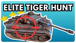 ELITE TIGER HUNT - Company of Heroes 3 - US Forces Gameplay - 4vs4 Multiplayer - No Commentary