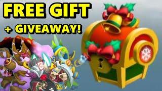 FREE Christmas GIFT CHEST + VIP DRAGON ORBS GIVEAWAY! - DC #171