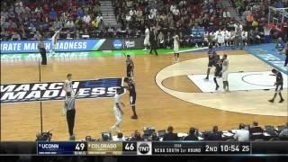 UConn vs. Colorado: Daniel Hamilton slam