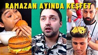 RAMAZAN AYINDA KEŞFET ( YEMEK & ASMR  )