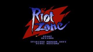 PC Engine CD Longplay [003] Riot Zone (US)