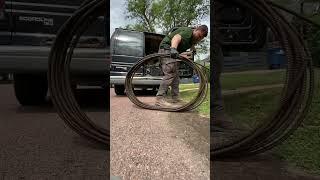 Dealing with a difficult sewer back up. #HandsomeOrHandy #Handyman #SewerBackUp #HomeMaintenance.