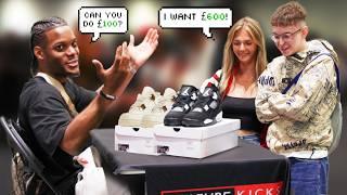 I Bought $90,000 Worth Of Sneakers in 80 Minutes!