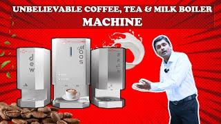 Tea and Coffee Filters  and Milk Boilers Machine  | Chandran Steels – Quality Products #trending
