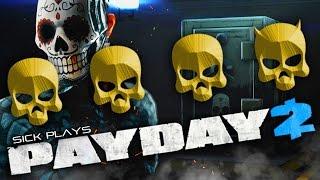 PAYDAY 2 MAYHEM First World Bank Sangres Safe Opening [PAYDAY 2] SICKdistic Gameplay