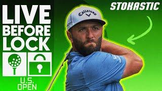 US Open 2023 PGA DFS Picks & Predictions | DraftKings Golf Live Before Lock