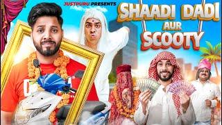 SHAADI DADI aur SCOOTY || JustPuru