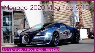 Carspotting Vlog Monaco August 2020 | Tag 9/10 Samstag | Der krasseste Tag der Woche