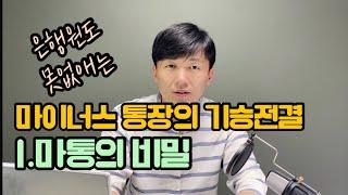 은행원도 못없애는 마이너스통장의 비밀 feat:마통의 기승전결 시리즈