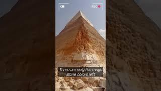 The Pyramid's Hidden Truth: It wasn't ochre? [A.I.F interesting fact] #shorts