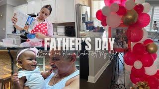 VLOG: How We Spent Father's Day + Brunch + Cookout At My Dad's