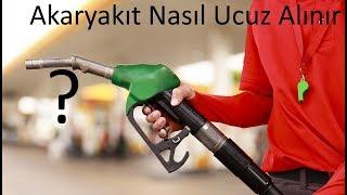 Akaryakıtı Her Zaman  Ucuz ve İndirimli Almanın Yolu