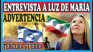 INTERVIEW WITH LUZ DE MARÍA, WARNING AND DECREE OF THE VIRGIN.