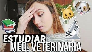 ESTUDIAR MED. VETERINARIA (mi experiencia) | Nideconi