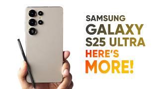 Samsung Galaxy S25 Ultra: First Look at the Prototype!