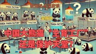 中国美国联手伤害大熊猫？｜猫熊生育工厂保护天堂？ 误解与伤害全解析｜熊猫外交｜竹子开花是谎言｜网红还是印钞机？｜