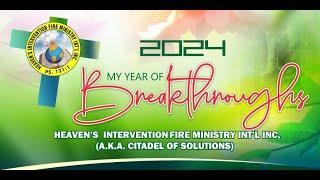 12TH SEPTEMBER, 2024; THURSDAY HEALING AND DELIVERANCE SERVICE WITH PASTOR JAMES CHINWUBA NWA-JESUS.