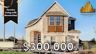 Must See Affordable New Homes For Sale In Texas!