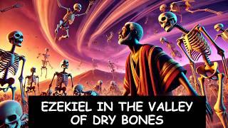 The Valley of Dry Bones Explained | Ezekiel in the bible | Animated Bible Stories