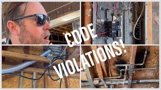 DIY CODE VIOLATIONS! Converting a garage to ADU.