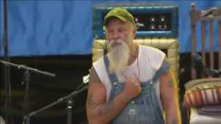 Seasick Steve Live at Paleo festival de Nyon   Concert 2014