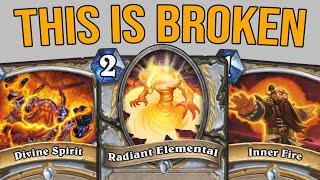 Combo Priest is BEYOND BROKEN!! | Wild Hearthstone Priest OTK Deck