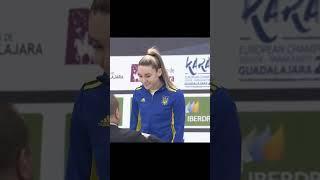 Українська каратистка втретє стала чемпіонкою Європи| #ШоТам