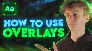 How to use overlays (Blending Modes) || Ae Beginner Tutorial