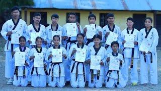 Black Belt Test | Black Belt | Certificate Distribution Ceremony | Sudurpaschim Province | Hapkido.