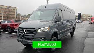 2024 Mercedes-Benz Sprinter 2500  This Cargo Van is Loaded with Options for Your Business! 