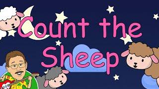 Count the Sheep and Go to Sleep | Jack Hartmann