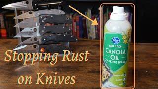 How To Protect a Knife From Rust