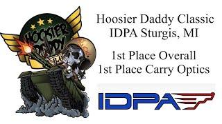 2023 Hoosier Daddy Classic IDPA match. High overall winner.