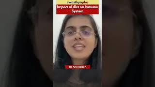 Impact of diet on Immune System | How to Strengthen a Weakened Immune System? | Dr Anu Daber