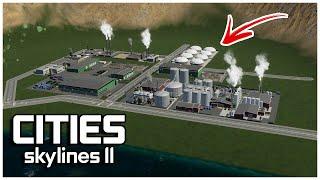 Die große Treibstofffabrik! - Cities Skylines 2 - 31 | #citiesskylines2