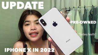 IPHONE X UPDATE AFTER 8 MONTHS 🫣 (DIM Gadget PH) | Janine Rivera