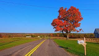 Autumn in Pennsylvania |  Short drive down a country road