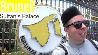 Brunei Travel | WE MET THE SULTAN OF BRUNEI!!