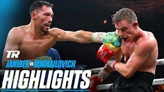 Janibek PUNISHES Mikhailovich Through Nine Rounds In Australia | FIGHT HIGHLIGHTS